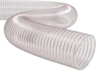 Poliüretan Şeffaf Telli Hortum – Poliüretan Emiş Hortumu poliüretan hortum poliüretan telli hortum