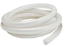 Örgülü Silikon Hortum örgülü silikon hortum yüksek ısıya dayanıklı silikon hortum örgülü şeffaf hortum beyaz silikon hortum