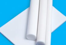 PTFE Teflon Çubuk (PTFE Teflon Kütük) ptfe teflon çubuk ptfe teflon kütük ptfe teflon dolu çubuk ptfe teflon dolu boru